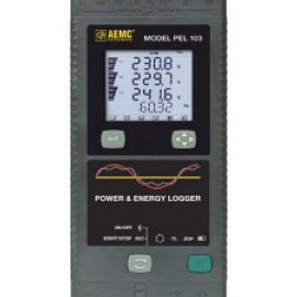 PEL 103 - AEMC Compact Power Logger